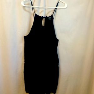 Black Shorts Romper Size Small Petite
